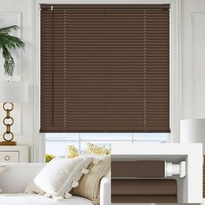Brown Window Blinds